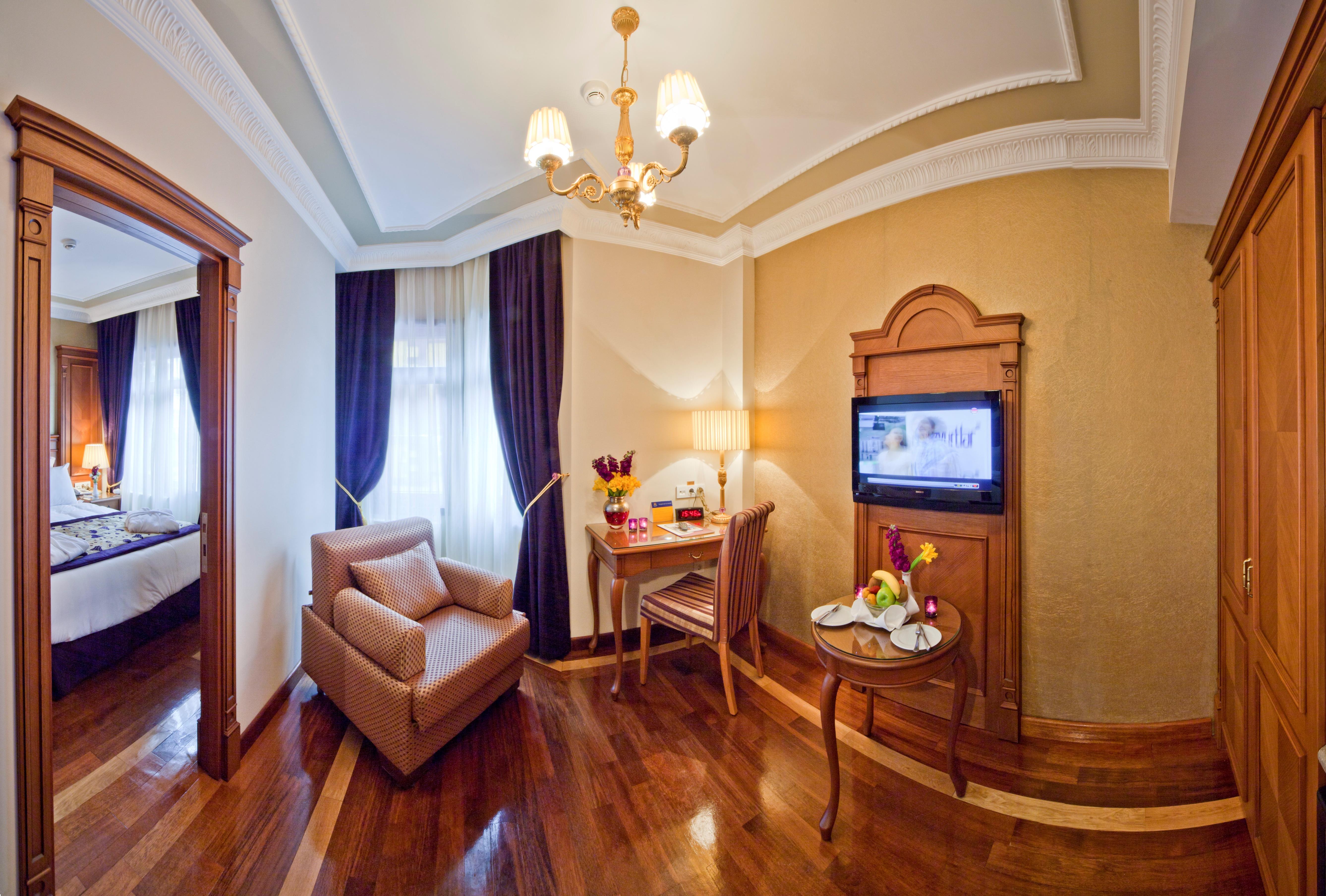 Glk Premier Acropol Suites & Spa Istanbulská provincie Exteriér fotografie