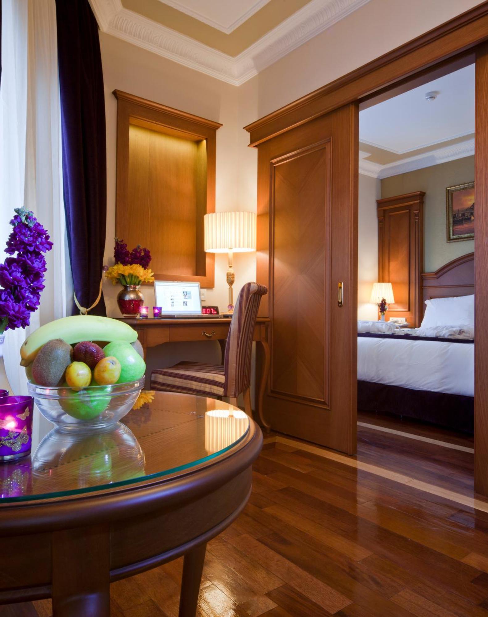 Glk Premier Acropol Suites & Spa Istanbulská provincie Exteriér fotografie