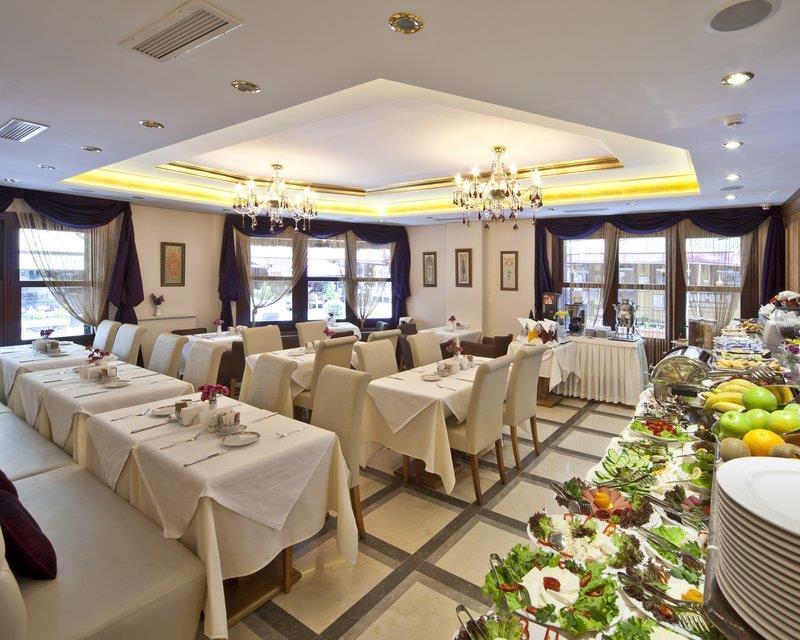 Glk Premier Acropol Suites & Spa Istanbulská provincie Restaurace fotografie