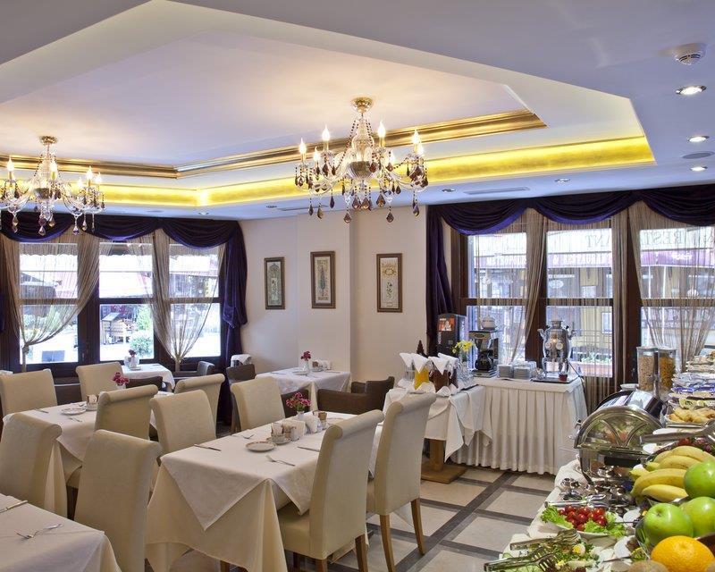 Glk Premier Acropol Suites & Spa Istanbulská provincie Restaurace fotografie