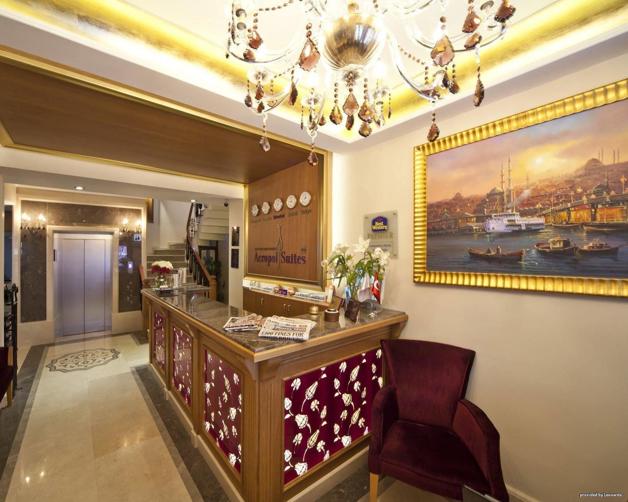 Glk Premier Acropol Suites & Spa Istanbulská provincie Exteriér fotografie